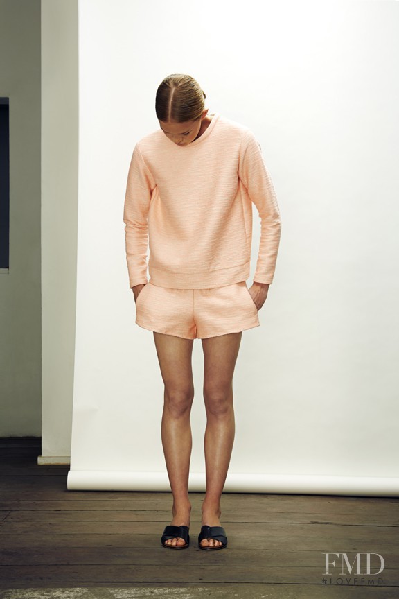 Alice Morgan featured in  the Kacey Devlin Undone fashion show for Summer 2014
