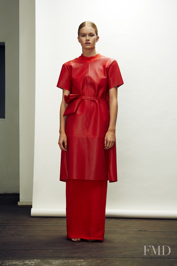 Alice Morgan featured in  the Kacey Devlin Undone fashion show for Summer 2014