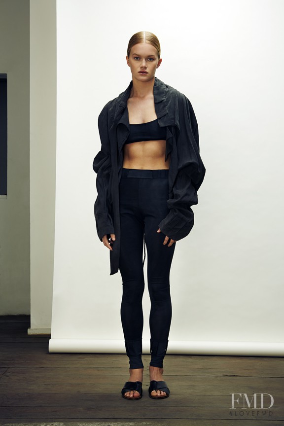 Alice Morgan featured in  the Kacey Devlin Undone fashion show for Summer 2014