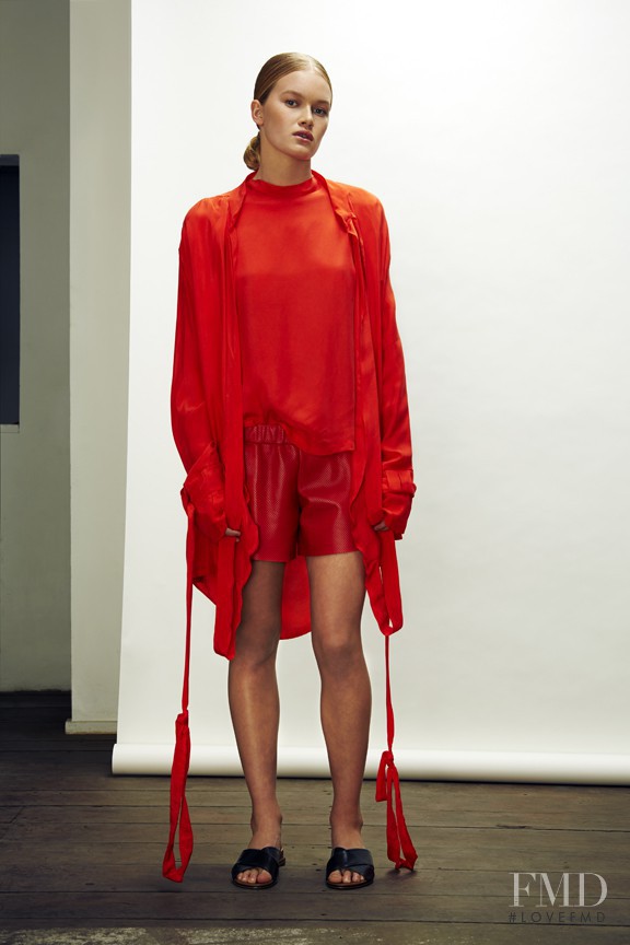 Alice Morgan featured in  the Kacey Devlin Undone fashion show for Summer 2014