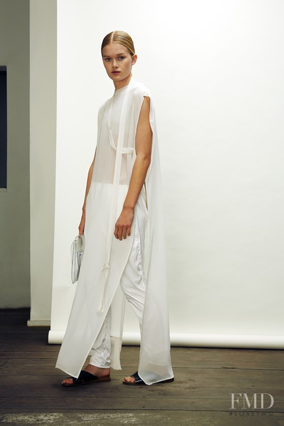 Alice Morgan featured in  the Kacey Devlin Undone fashion show for Summer 2014