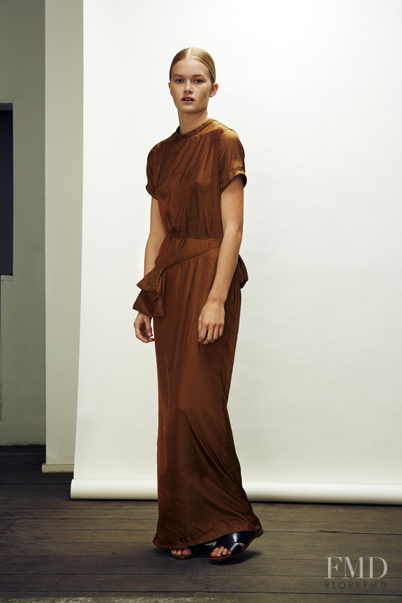 Alice Morgan featured in  the Kacey Devlin Undone fashion show for Summer 2014