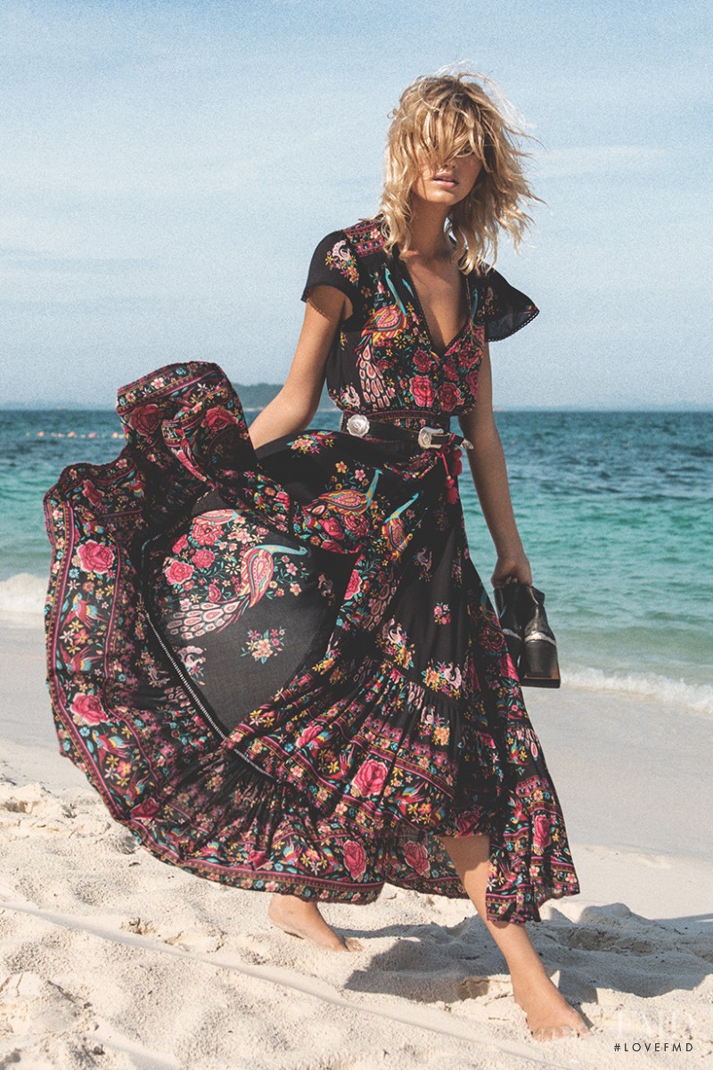 Louise Mikkelsen featured in  the Spell and the gypsy collective Hotel Paradiso  catalogue for Spring/Summer 2016