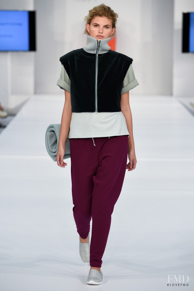 Louise Mikkelsen featured in  the Designer\'s Nest fashion show for Spring/Summer 2016