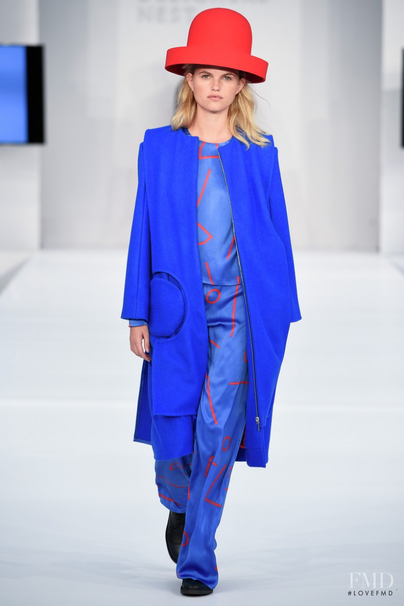 Louise Mikkelsen featured in  the Designer\'s Nest fashion show for Spring/Summer 2016