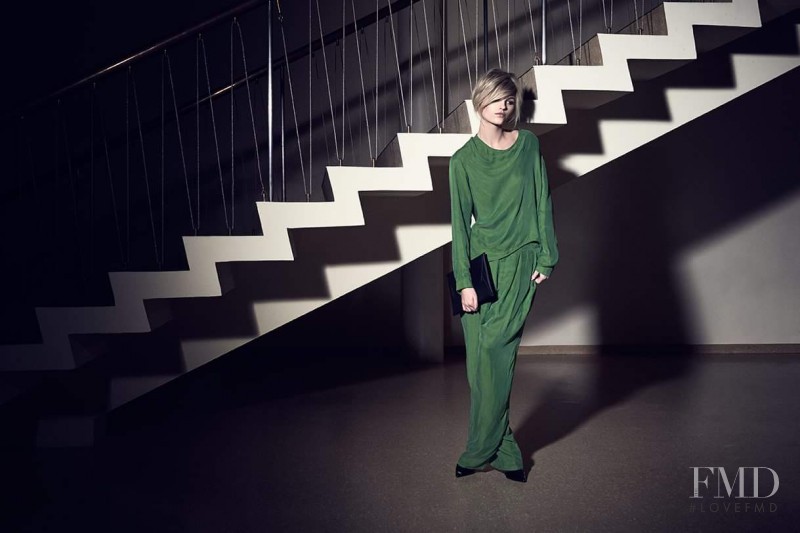 Louise Mikkelsen featured in  the Bitte Kai Rand advertisement for Autumn/Winter 2014