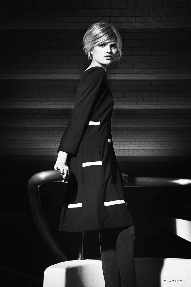 Louise Mikkelsen featured in  the Bitte Kai Rand advertisement for Autumn/Winter 2014
