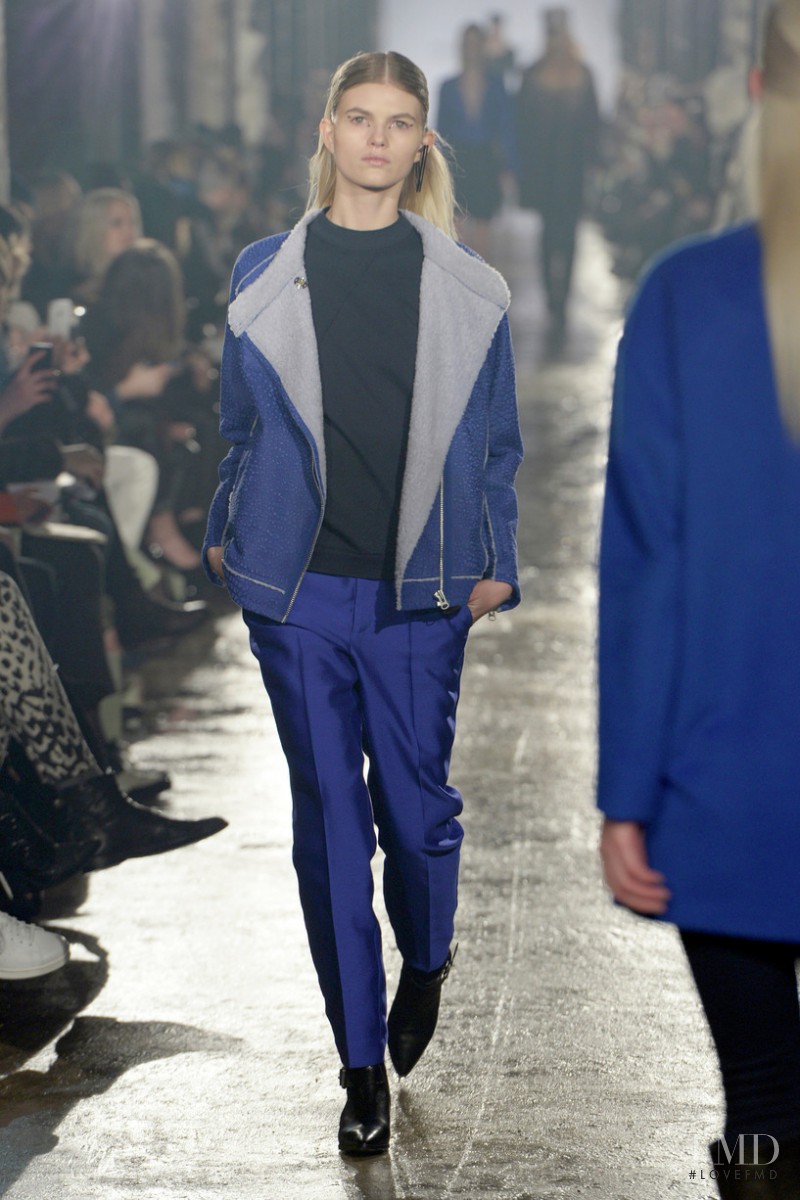 Louise Mikkelsen featured in  the Designers Remix fashion show for Autumn/Winter 2014