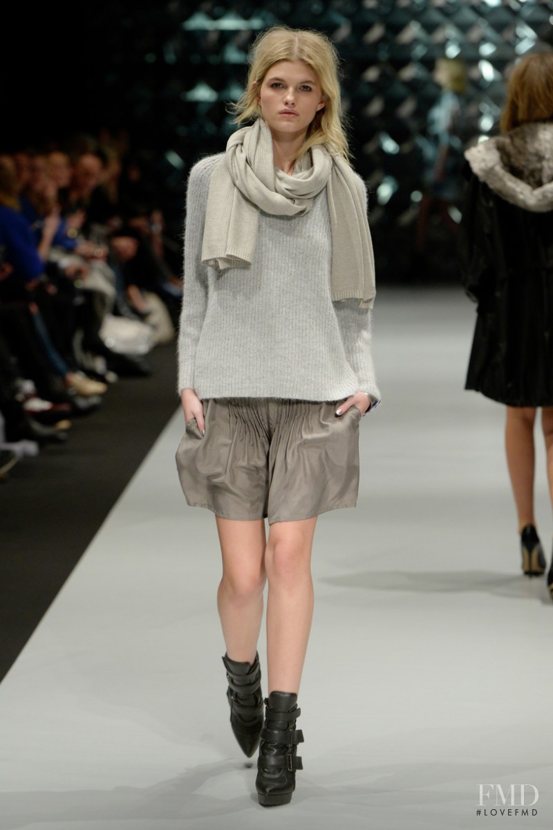 Louise Mikkelsen featured in  the Munthe fashion show for Autumn/Winter 2014