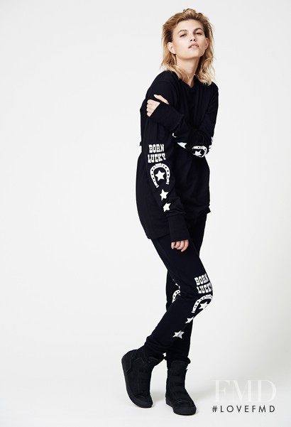 Louise Mikkelsen featured in  the Asger Juel Larsen A.J.L MADHOUSE lookbook for Autumn/Winter 2014