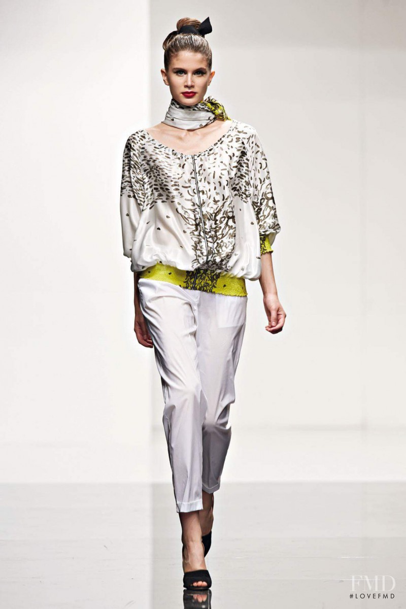 Liviana Conti fashion show for Spring/Summer 2014