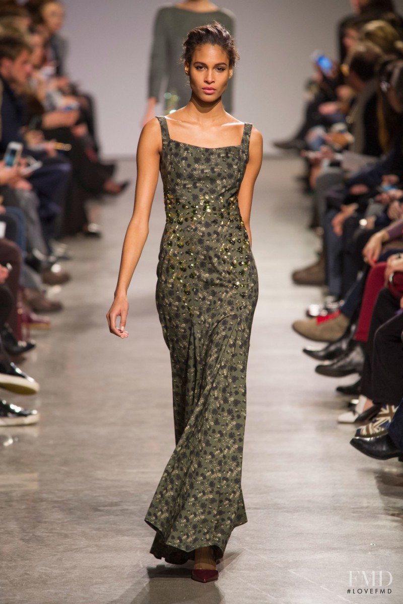 Zac Posen fashion show for Autumn/Winter 2016