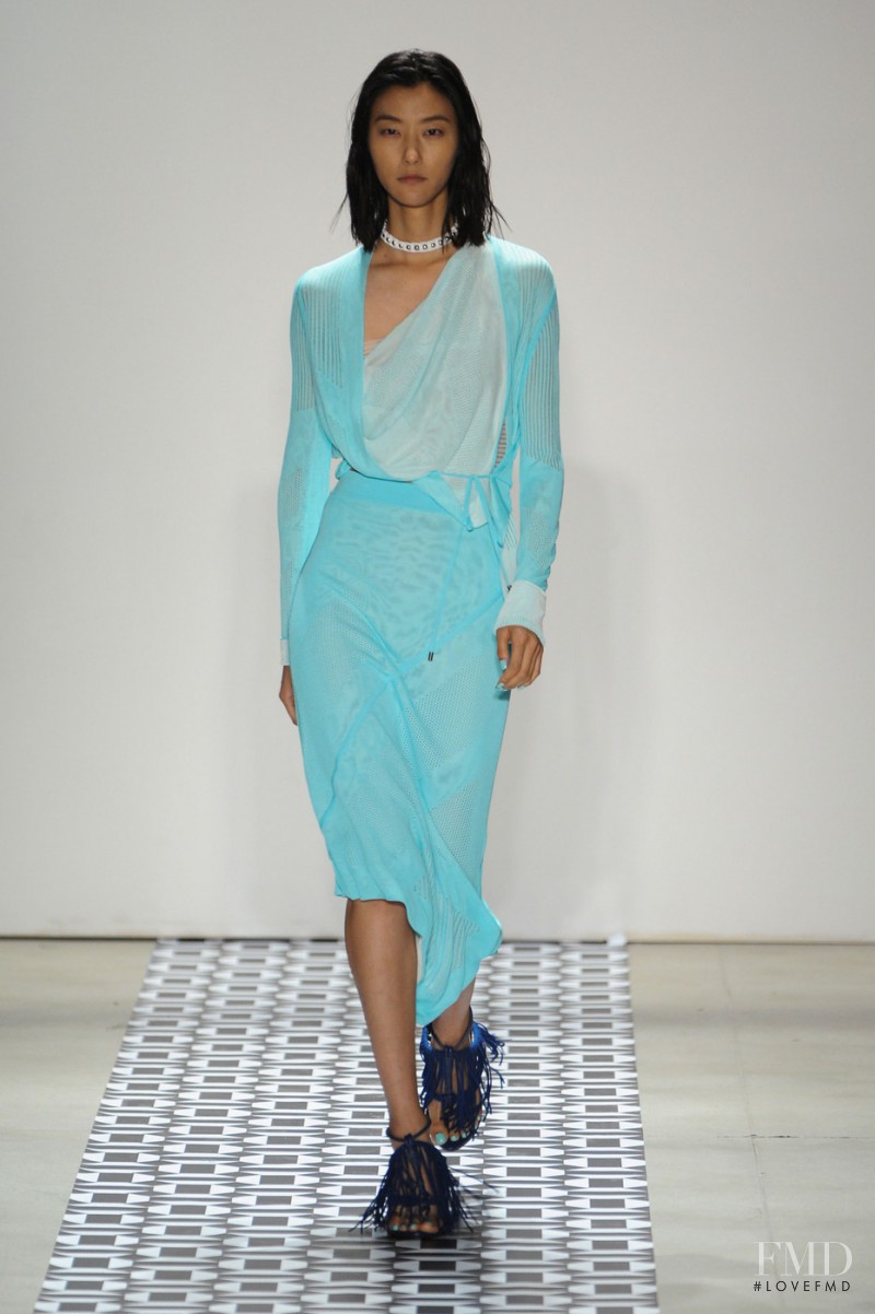 Ohne Titel fashion show for Spring/Summer 2016