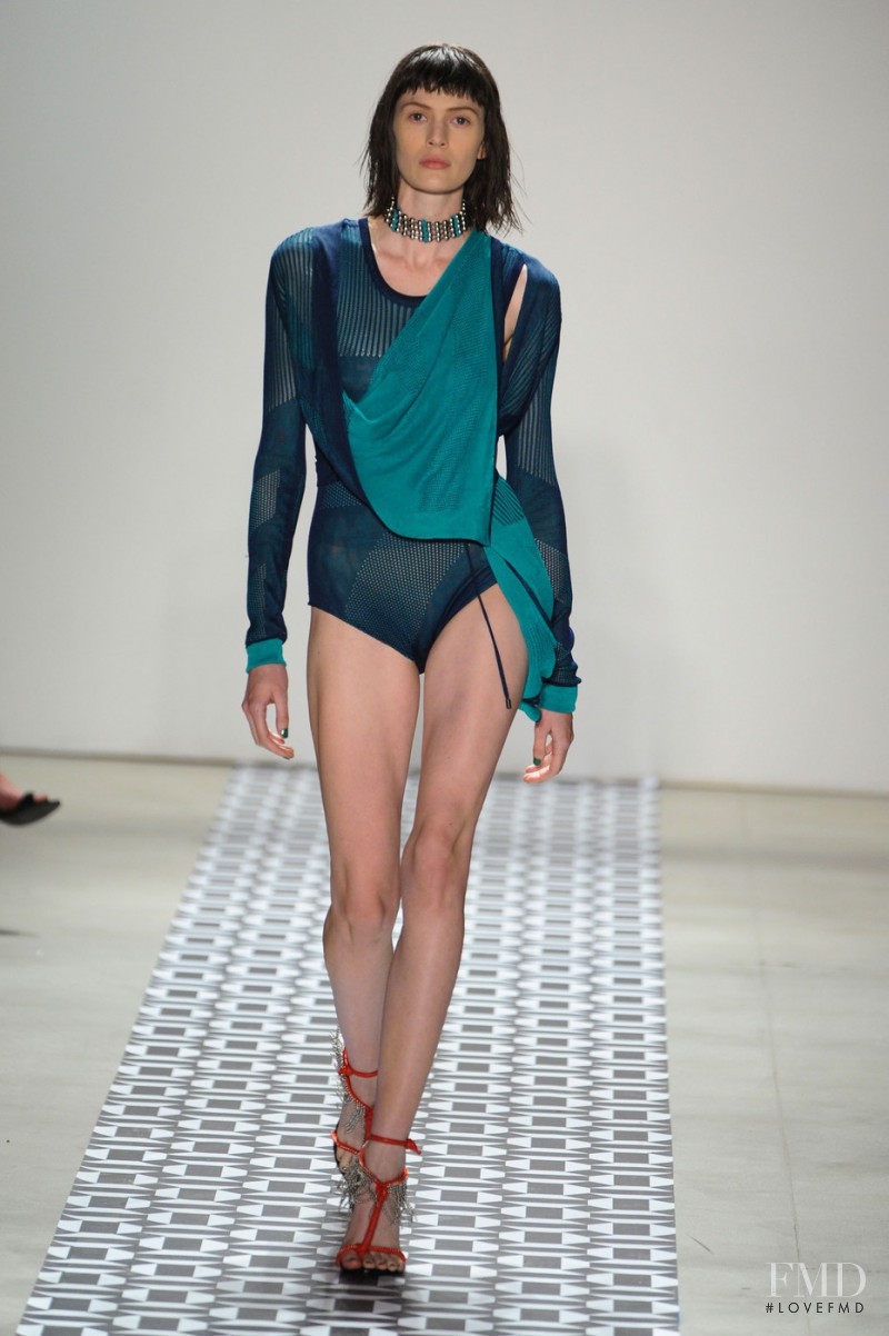 Ohne Titel fashion show for Spring/Summer 2016