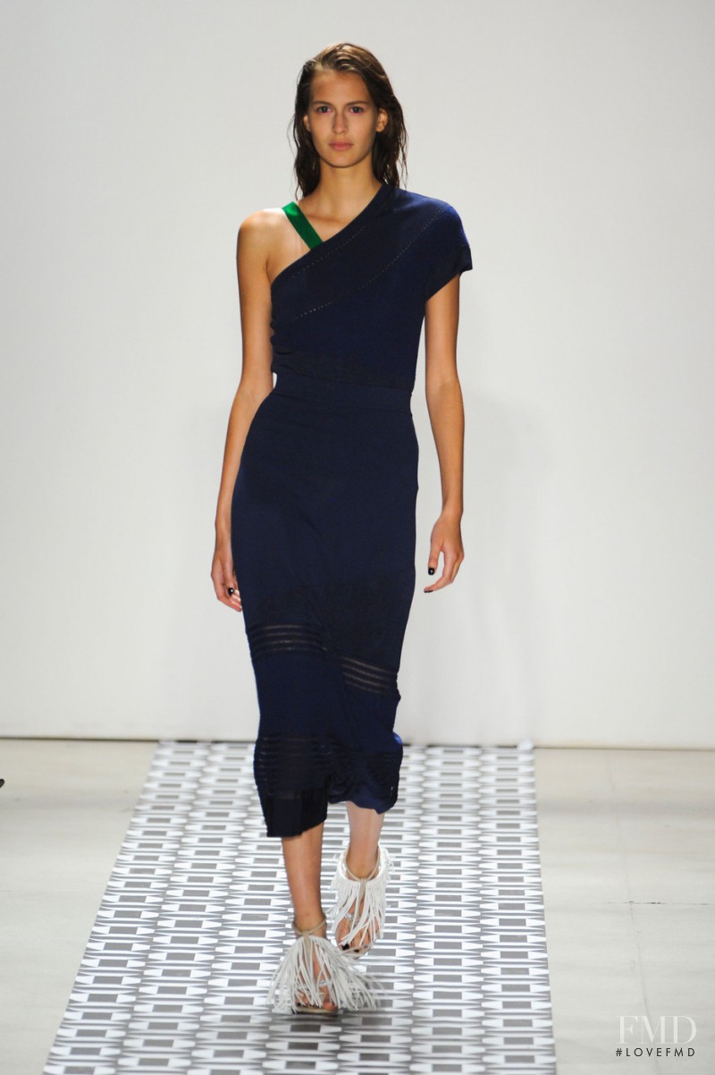 Ohne Titel fashion show for Spring/Summer 2016