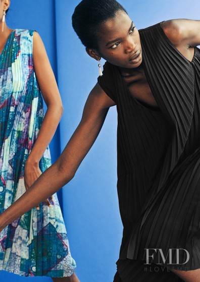Aamito Stacie Lagum featured in  the & Other Stories Underwater Print catalogue for Autumn/Winter 2015