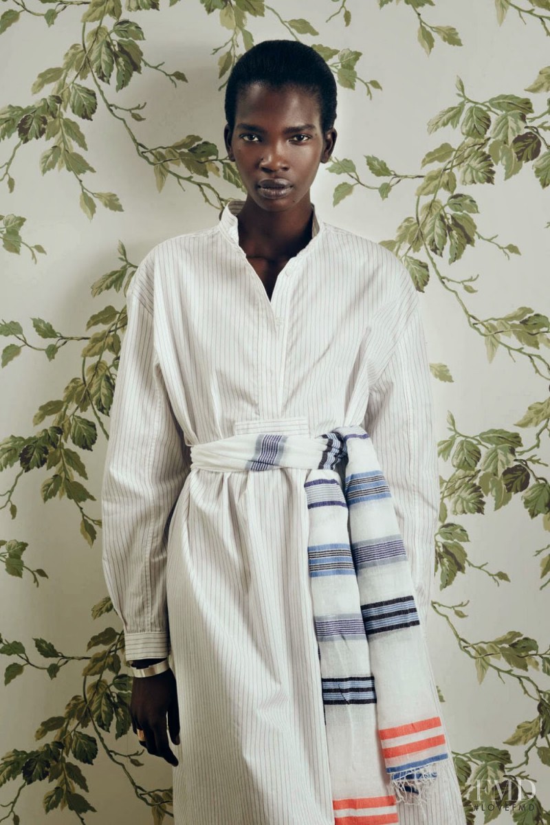 Aamito Stacie Lagum featured in  the The Line Reinvention catalogue for Spring/Summer 2015