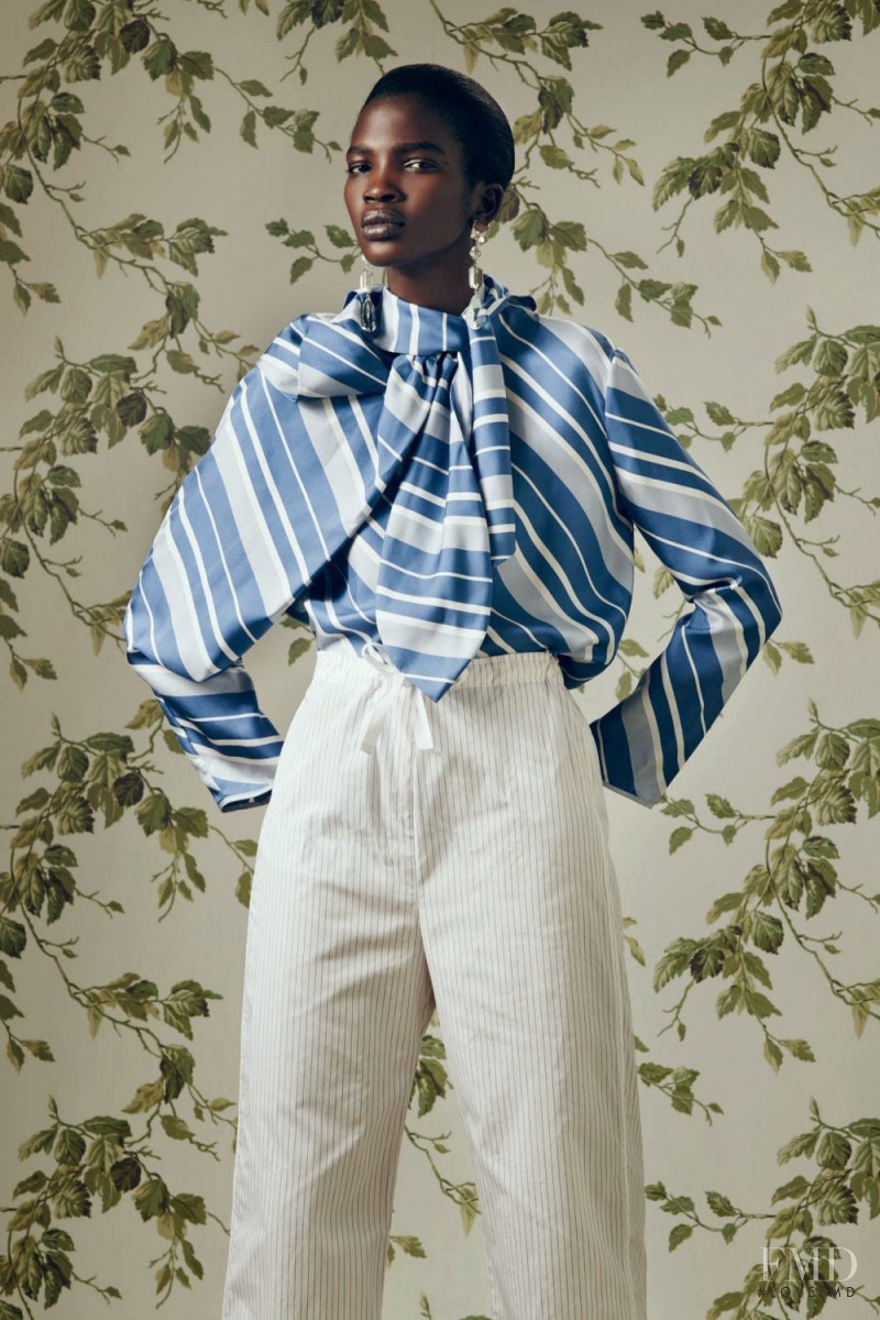 Aamito Stacie Lagum featured in  the The Line Reinvention catalogue for Spring/Summer 2015