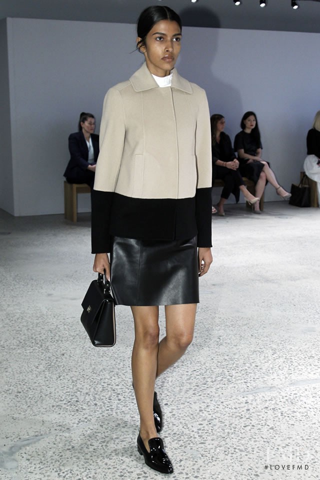 Pooja Mor featured in  the Hugo Boss fashion show for Resort 2016