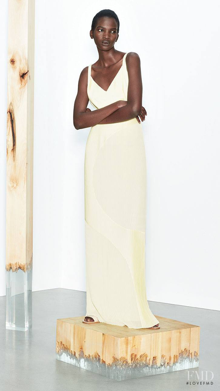 Aamito Stacie Lagum featured in  the Hugo Boss catalogue for Spring/Summer 2016