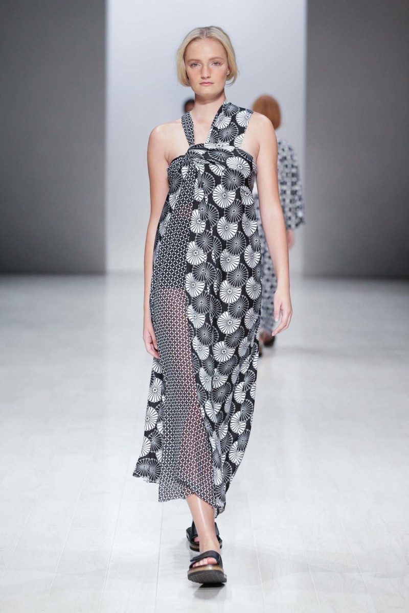 Talisa Quirk featured in  the Tilly by Lee Mathews fashion show for Spring/Summer 2015