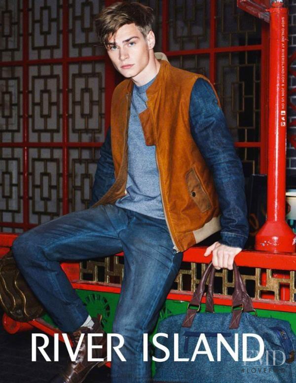 River Island advertisement for Autumn/Winter 2013