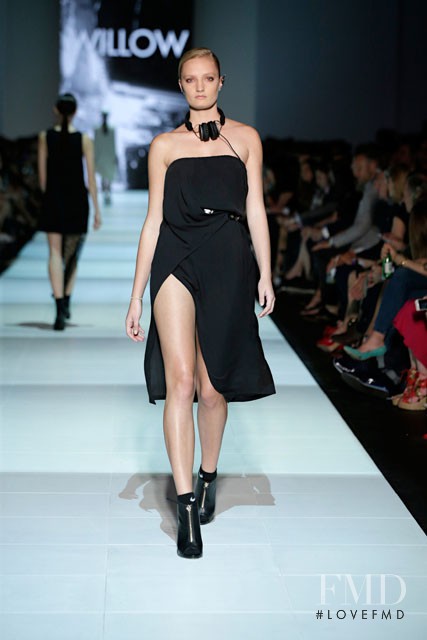 Talisa Quirk featured in  the VAMFF Runway 01 - Presented by Miss Vogue at VAMFF 2014 fashion show for Spring/Summer 2014