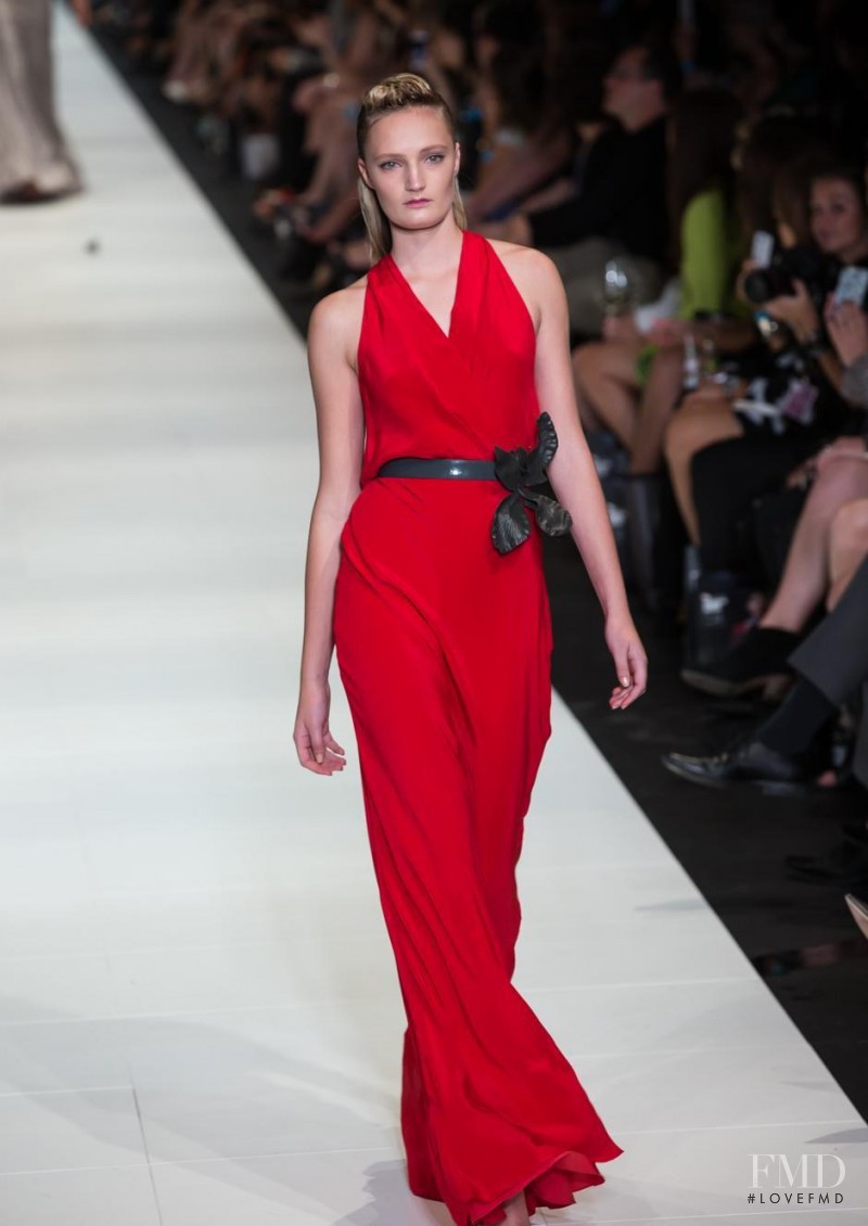 Talisa Quirk featured in  the VAMFF Runway 02 - Presented by InStyle at VAMFF 2014 fashion show for Spring/Summer 2014