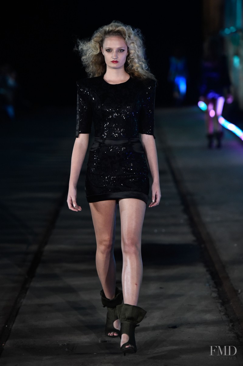 Talisa Quirk featured in  the Zhivago fashion show for Spring/Summer 2014