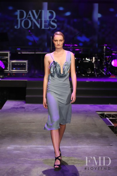 Talisa Quirk featured in  the David Jones fashion show for Spring/Summer 2015