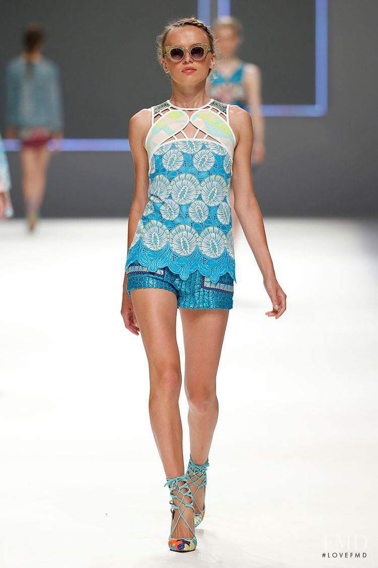 Custo Barcelona fashion show for Spring/Summer 2016