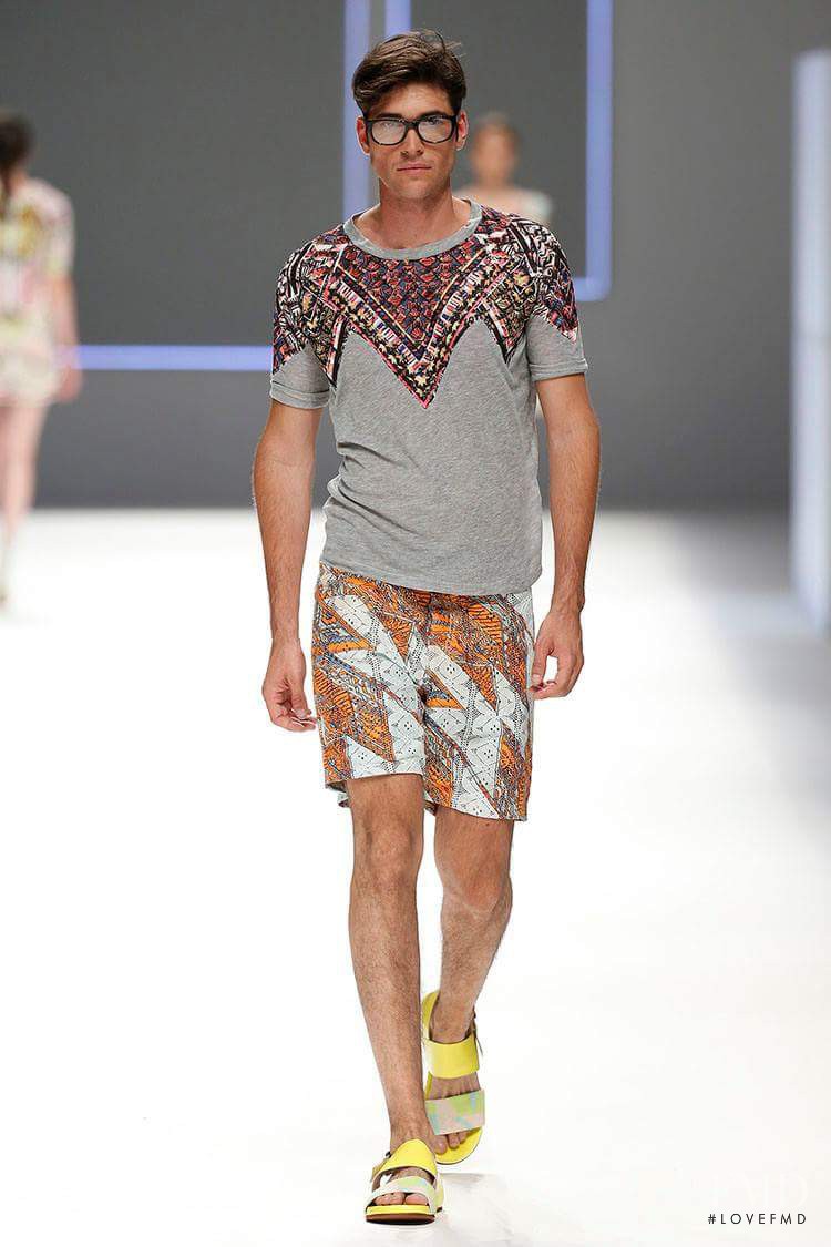 Custo Barcelona fashion show for Spring/Summer 2016