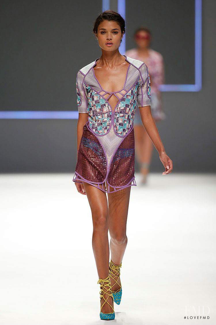 Custo Barcelona fashion show for Spring/Summer 2016