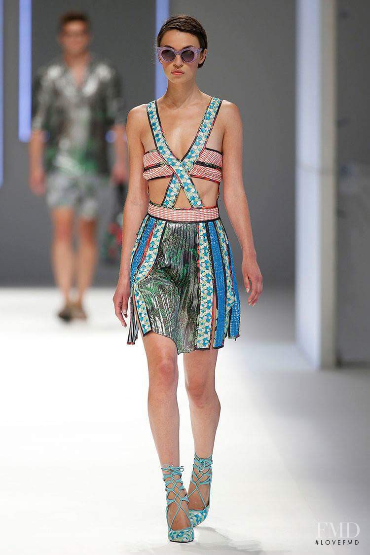 Custo Barcelona fashion show for Spring/Summer 2016