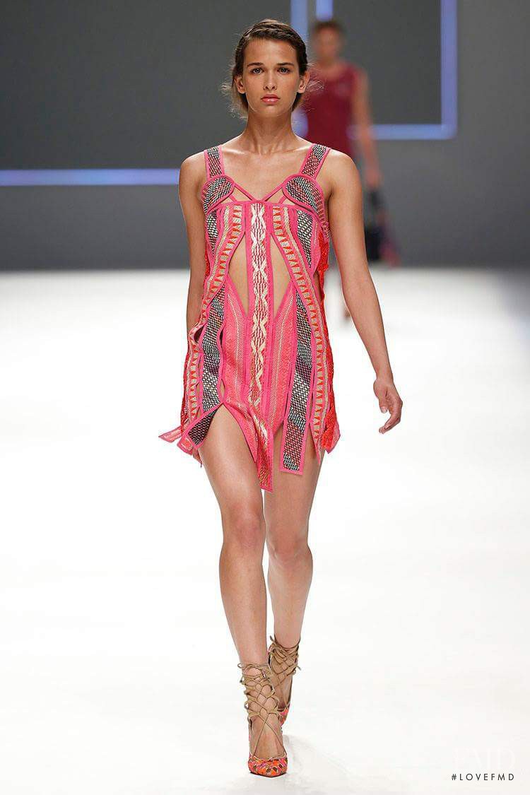 Custo Barcelona fashion show for Spring/Summer 2016