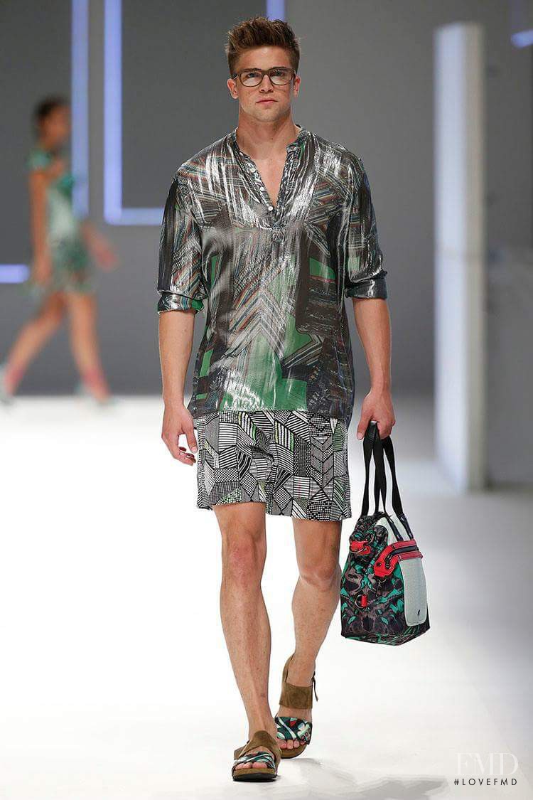 Custo Barcelona fashion show for Spring/Summer 2016