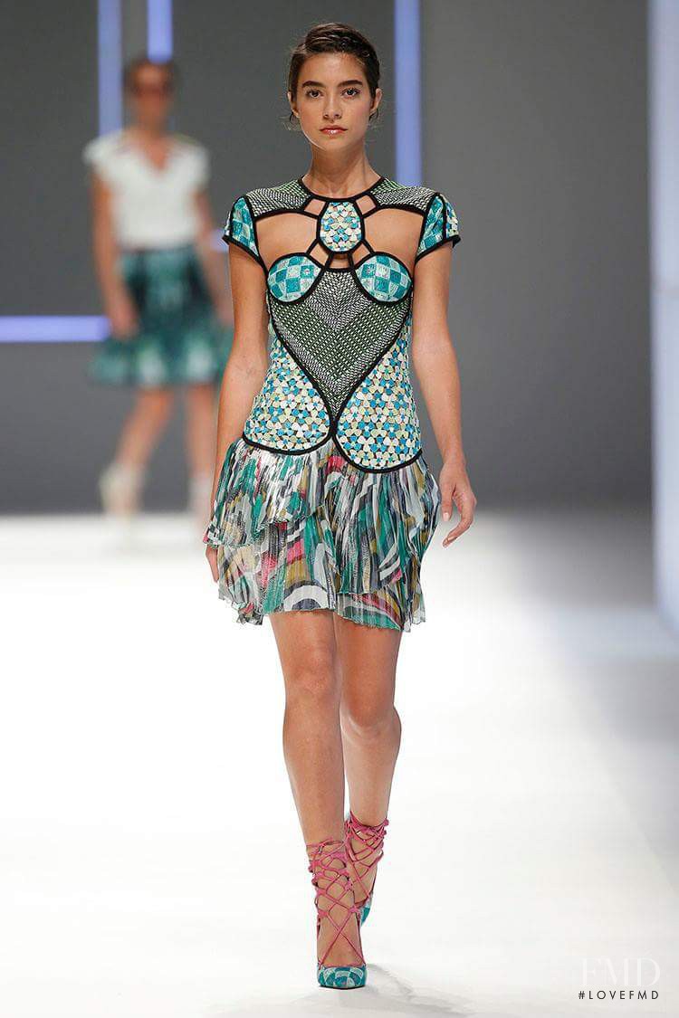 Custo Barcelona fashion show for Spring/Summer 2016