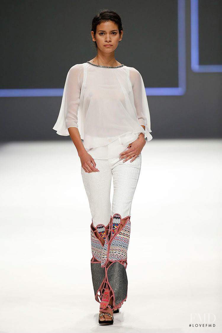 Custo Barcelona fashion show for Spring/Summer 2016