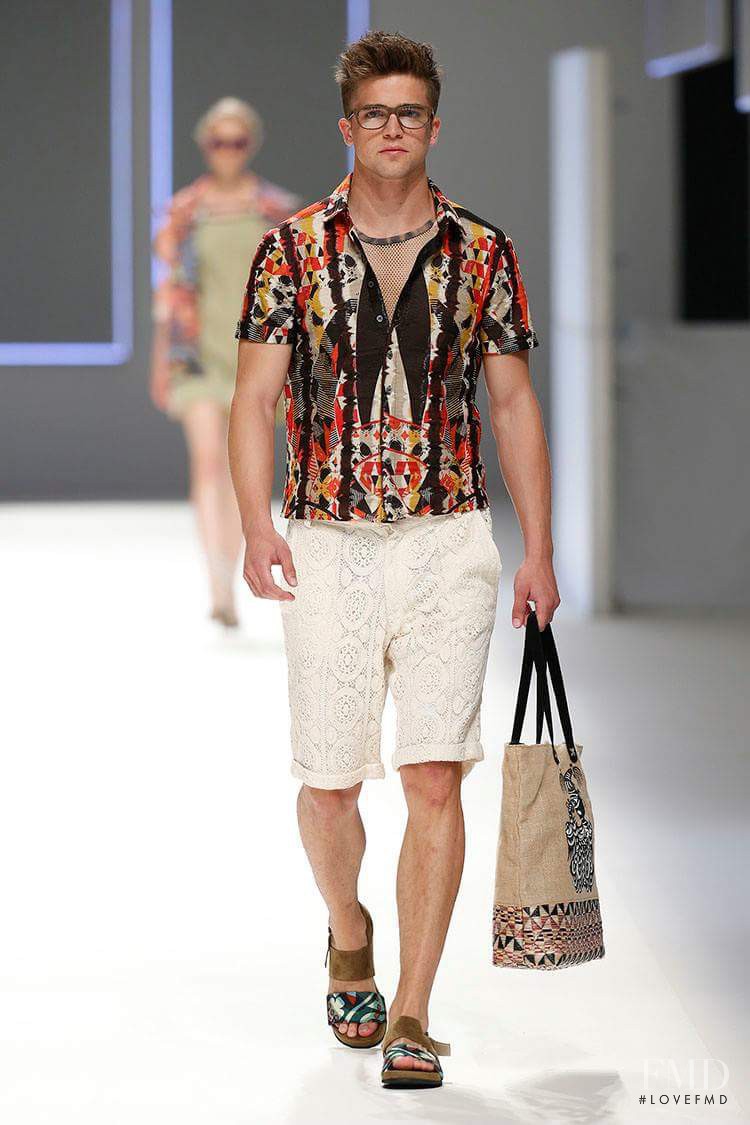 Custo Barcelona fashion show for Spring/Summer 2016