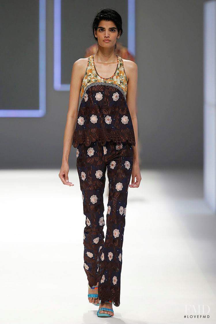 Custo Barcelona fashion show for Spring/Summer 2016