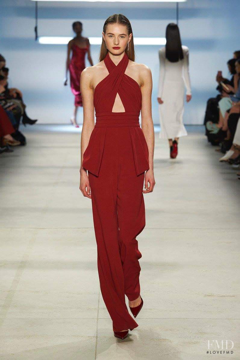 Cushnie Et Ochs fashion show for Autumn/Winter 2016