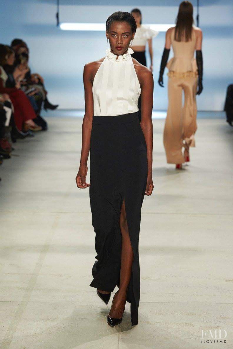 Cushnie Et Ochs fashion show for Autumn/Winter 2016