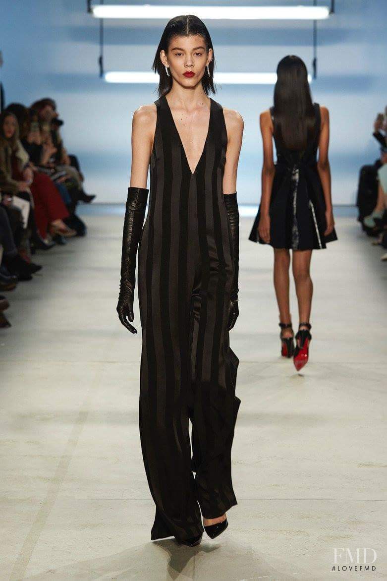 Cushnie Et Ochs fashion show for Autumn/Winter 2016