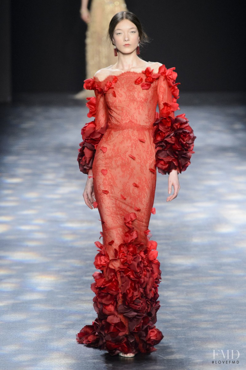 Marchesa fashion show for Autumn/Winter 2016