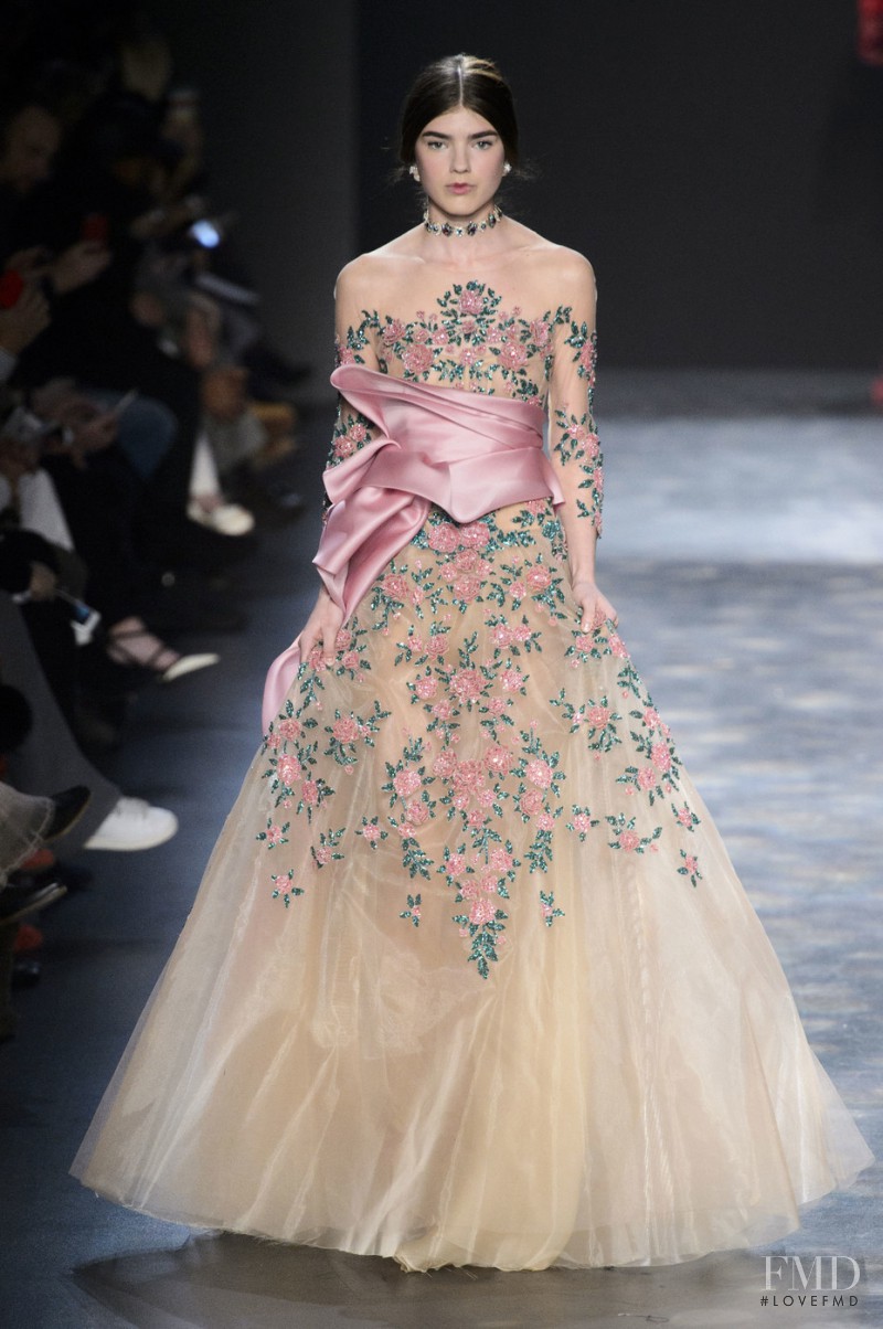 Marchesa fashion show for Autumn/Winter 2016