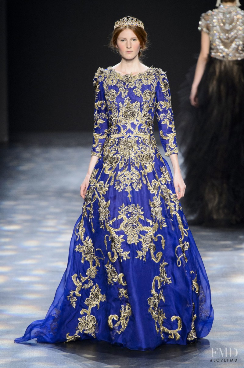 Marchesa fashion show for Autumn/Winter 2016