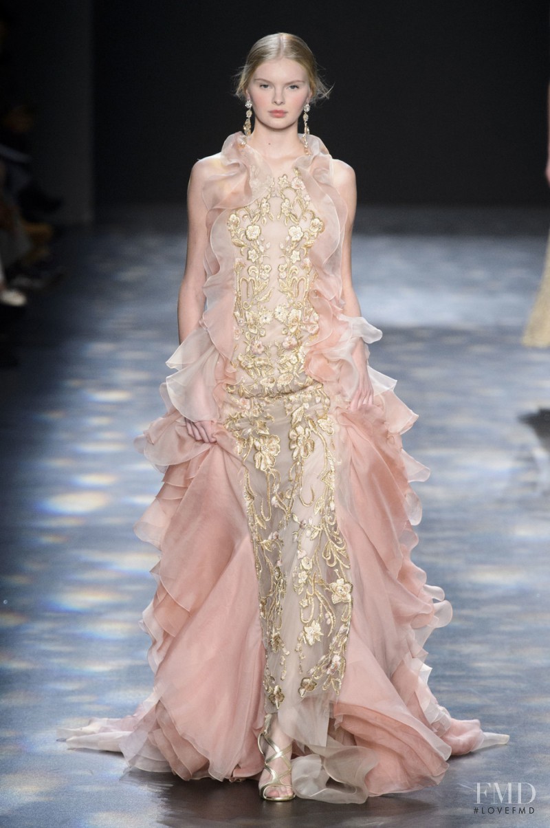 Marchesa fashion show for Autumn/Winter 2016