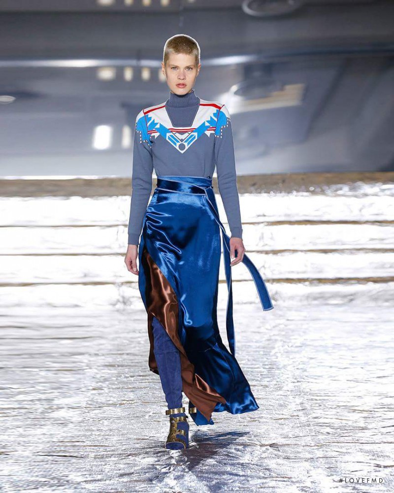 Peter Pilotto fashion show for Autumn/Winter 2016