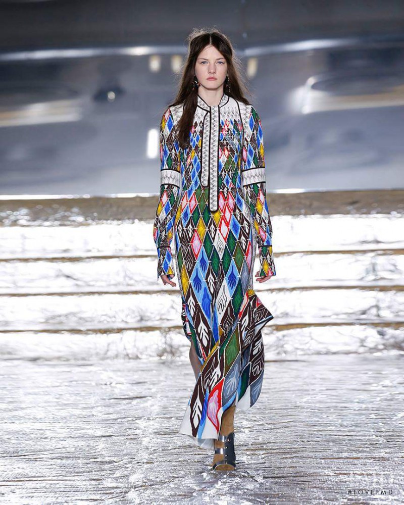 Peter Pilotto fashion show for Autumn/Winter 2016