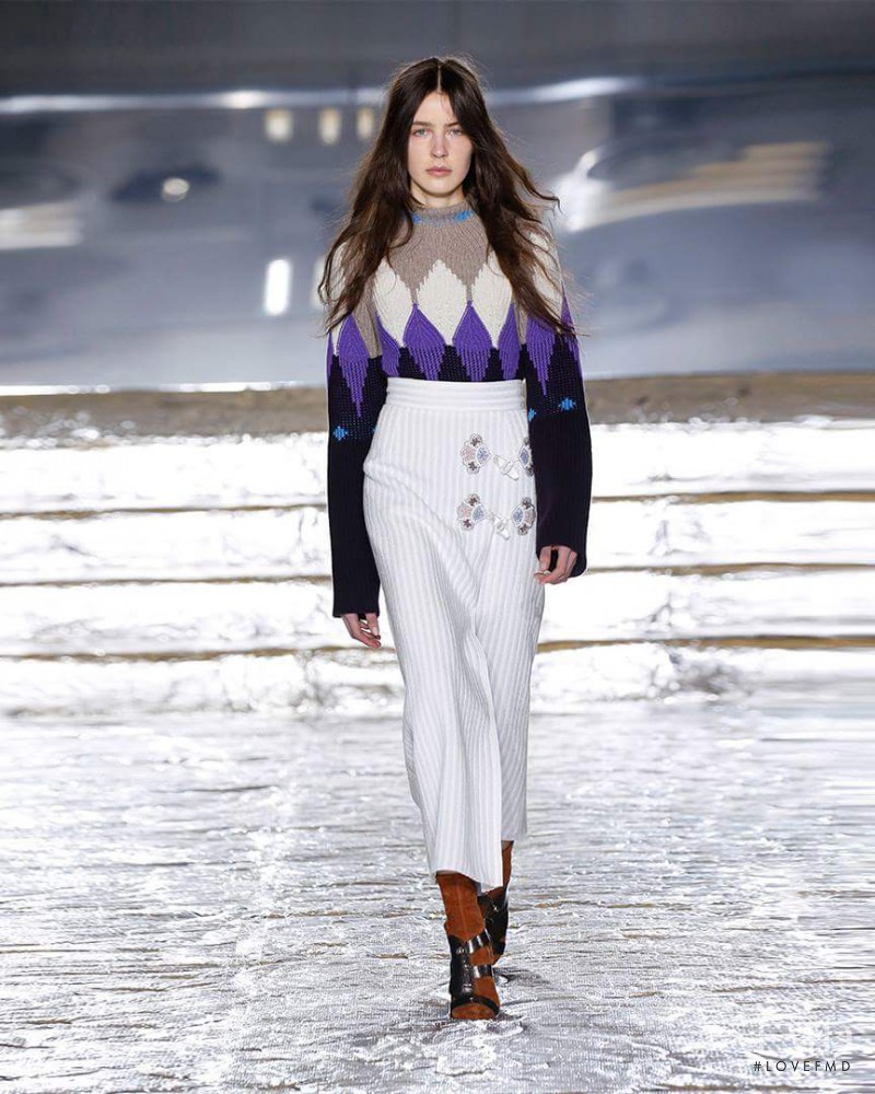 Peter Pilotto fashion show for Autumn/Winter 2016